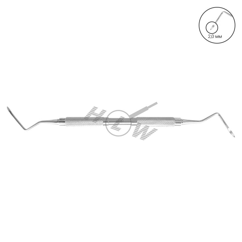HLW 13-2H Heidbrink dental elevator 2 mm