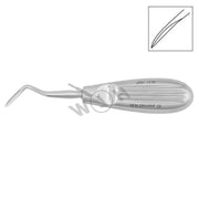 HLW Dental 13-30 Hylin elevator, 3 mm