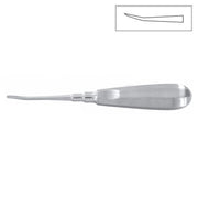 HLW Dental long upward-curved elevator 13-30LX, 3 mm
