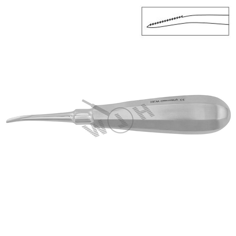HLW Cryer elevator 13-3A, 4.5 mm