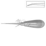 HLW Bein root elevator 13-3BC, curved 2 mm