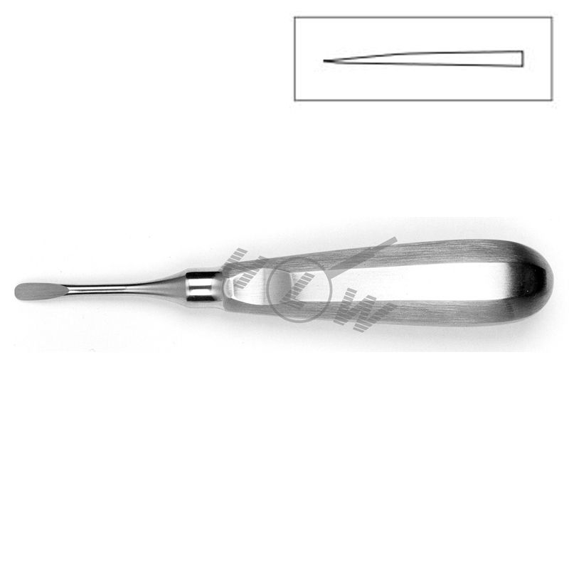 HLW straight luxator 13-4LX, 5 mm