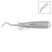 HLW Dental 13-5F Friedmann elevator, 3 mm