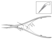 HLW Stieglitz dental fragment forceps 13-60S, 13.5 cm