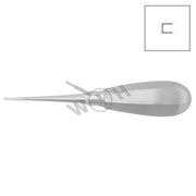 HLW Bein straight elevator 13-6B, 2 mm