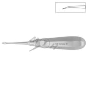 HLW Dental 13-71 curved elevator, 3 mm