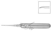 HLW Dental Heidbrink elevator 13-7HB, 2.5 mm