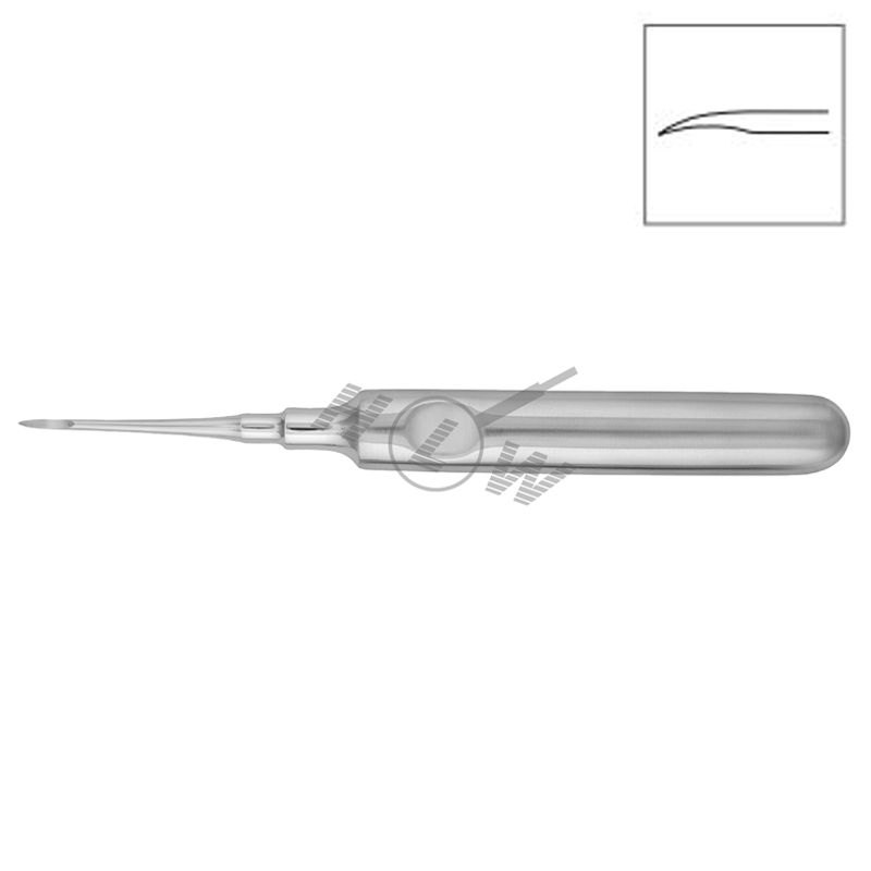 HLW Dental Heidbrink elevator 13-7HB, 2.5 mm