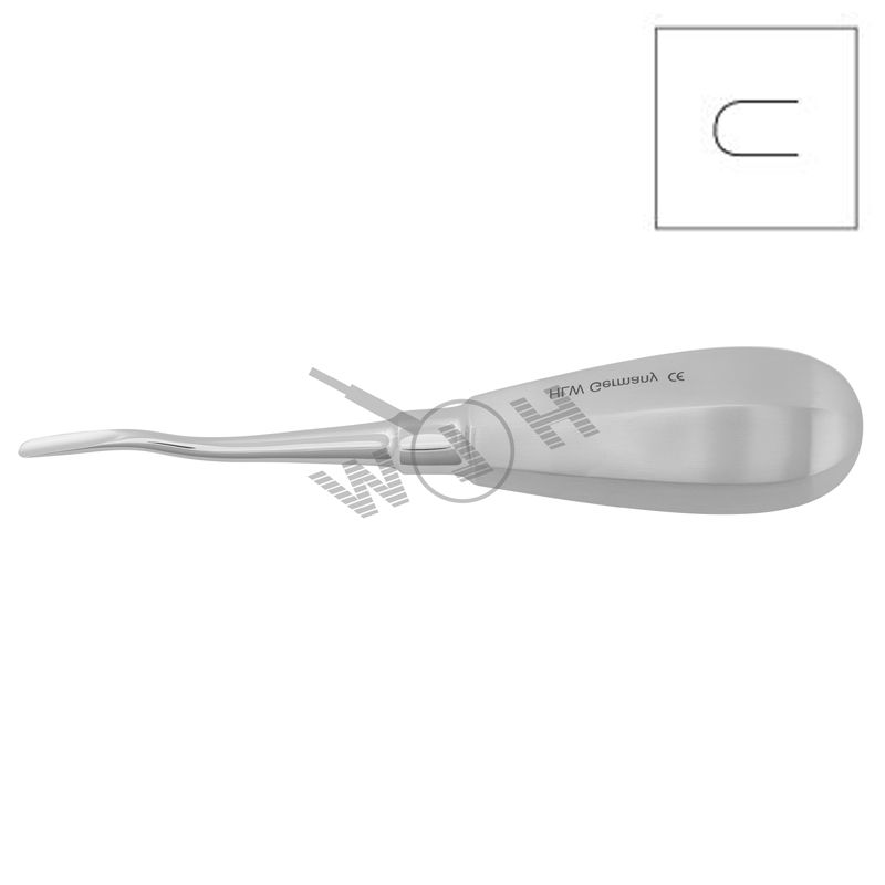 HLW 8er Heber distal bayonet elevator 13-81, 4 mm