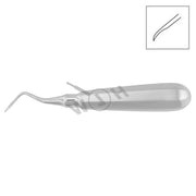 HLW Dental 13-8H Heidbrink elevator, 2.5 mm