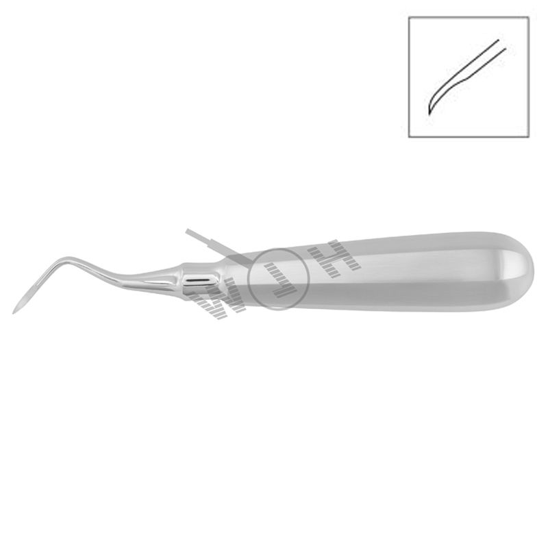 HLW Dental 13-8H Heidbrink elevator, 2.5 mm