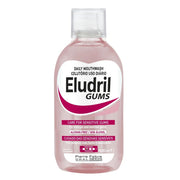 ELUDRIL GUMS Ежедневна вода за раздразнени венци