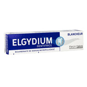 ELGYDIUM WHITENING Паста за зъби избелваща с микро-пулверизирани частици натриев бикарбонат, 75 мл