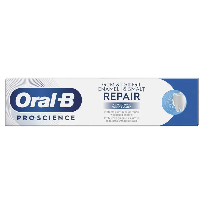 ORAL-B REPAIR CLASSIC MINT Toothpaste, 75 ml.