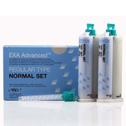 GC EXA Advanced Regular Normal Set VPS impression material, 2 × 48 ml