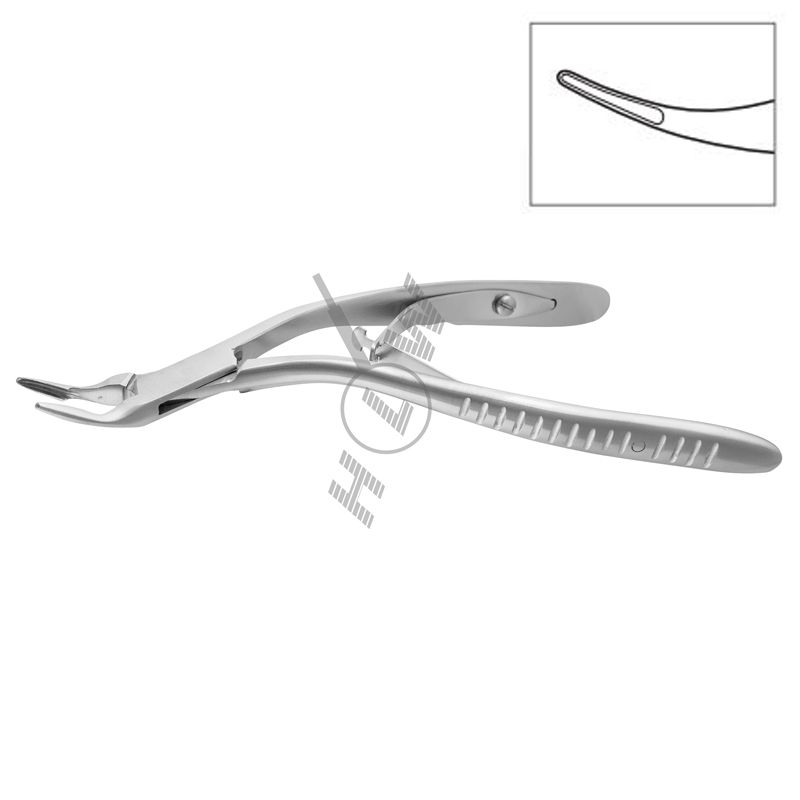 HLW Dental Micro-Friedmann bone forceps 14-2, 16 cm