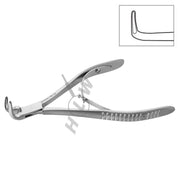HLW Micro-Friedmann bone forceps 14-2B, 16 cm
