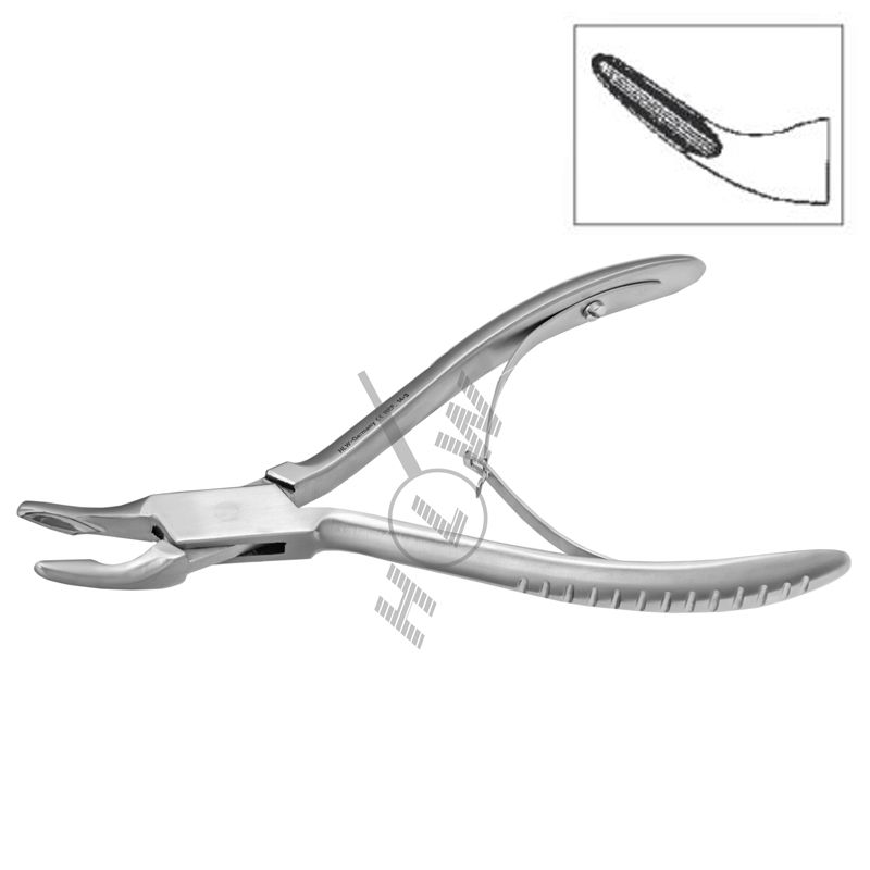HLW 14-3 Blumenthal bone rongeur, 15 cm
