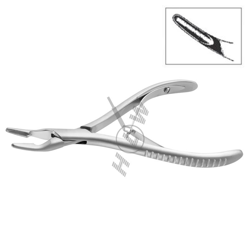 HLW Dental Luer bone forceps 14-4, 15 cm