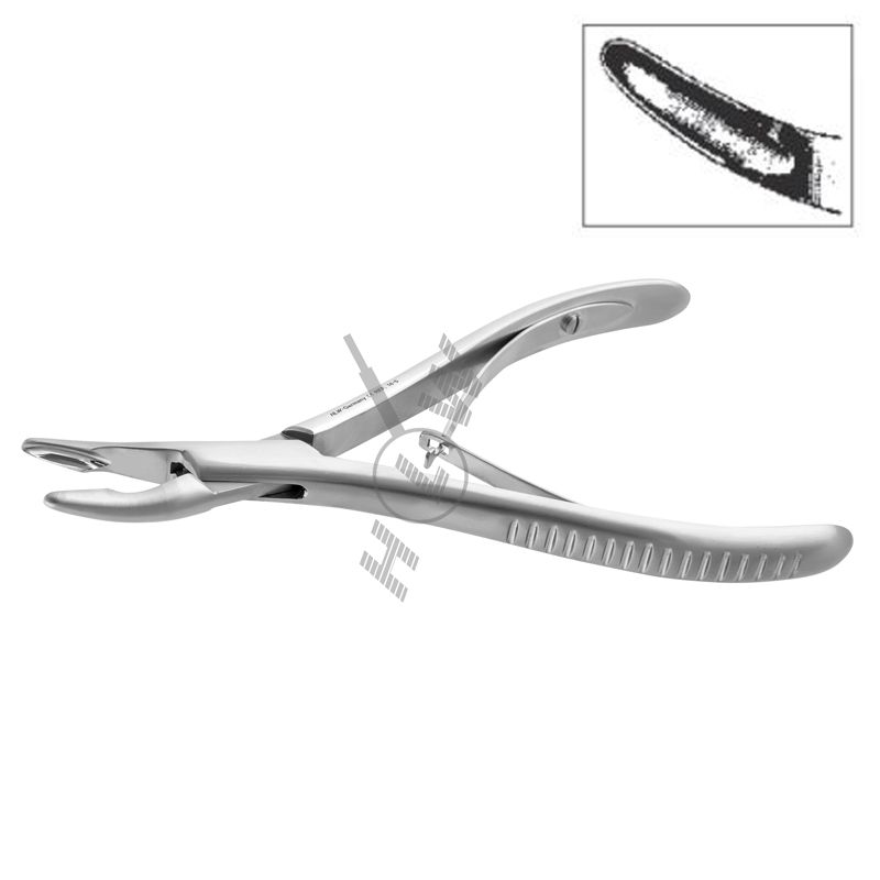 HLW Luer bone forceps 14-5, 15 cm
