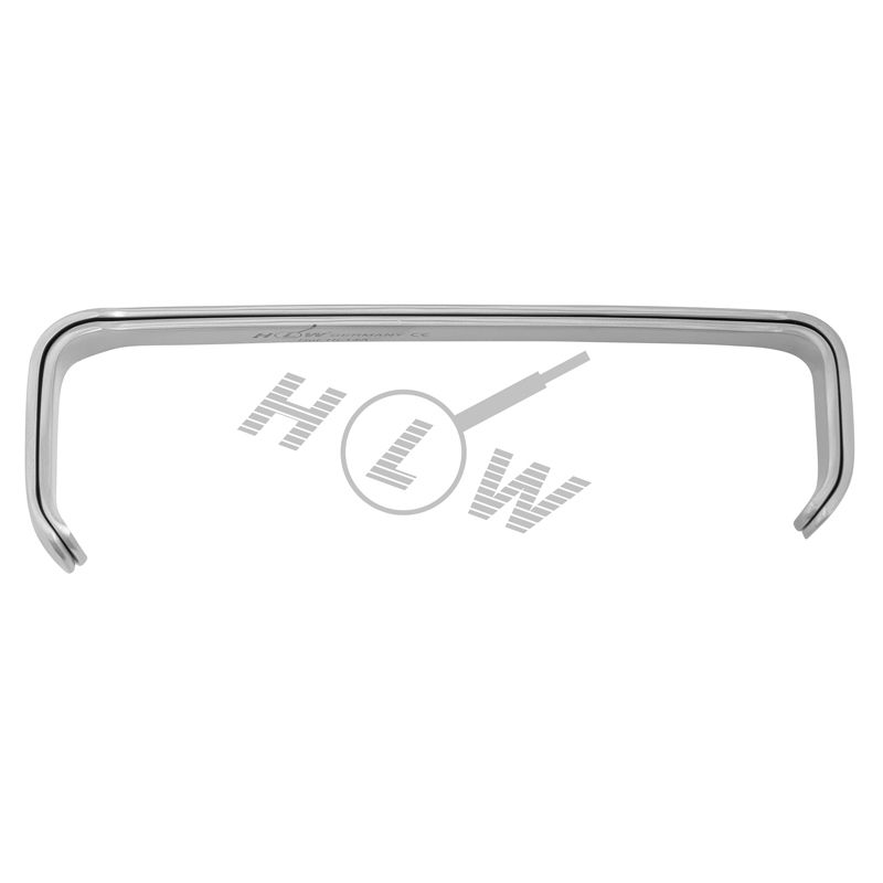HLW Dental retractor 15-14A, 12 cm