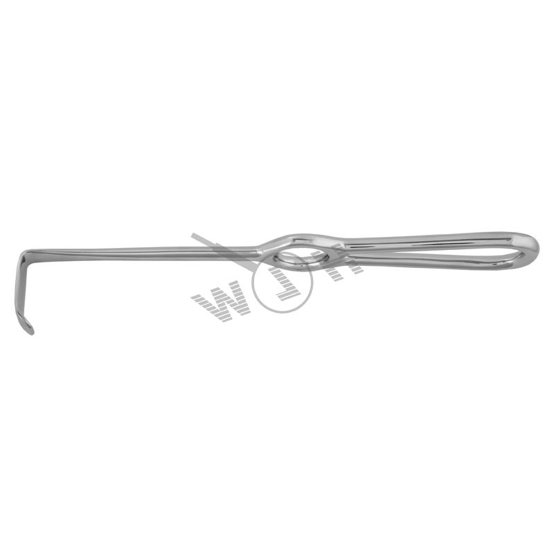 HLW Dental Langenbeck retractor 15-17A, 21 cm