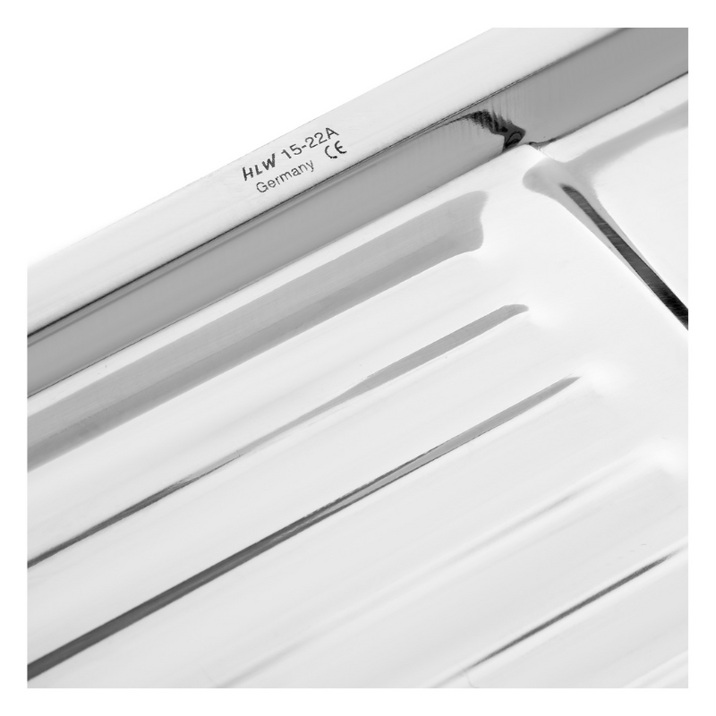 HLW instrument tray 15-22A, 20 × 10 cm