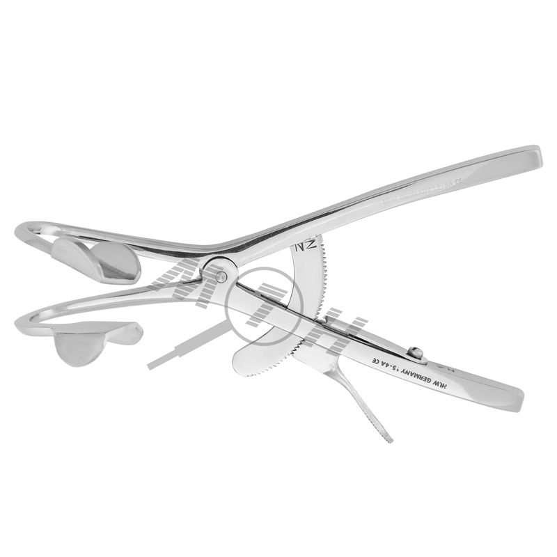 HLW Dental 15-4A Denhart mouth gag, 14 cm