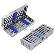 HLW sterilization cassette 15-51 for 5 instruments