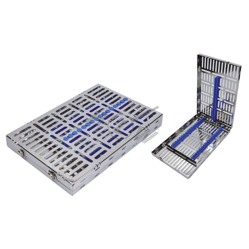 HLW sterilization box 15-53 for 16 instruments