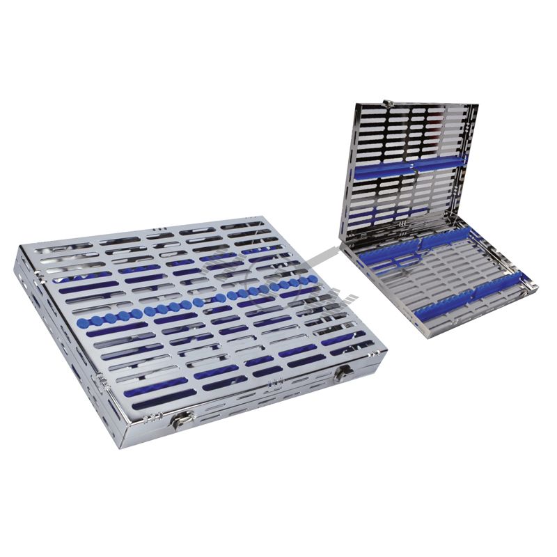 HLW 15-54 sterilization cassette for 20 instruments