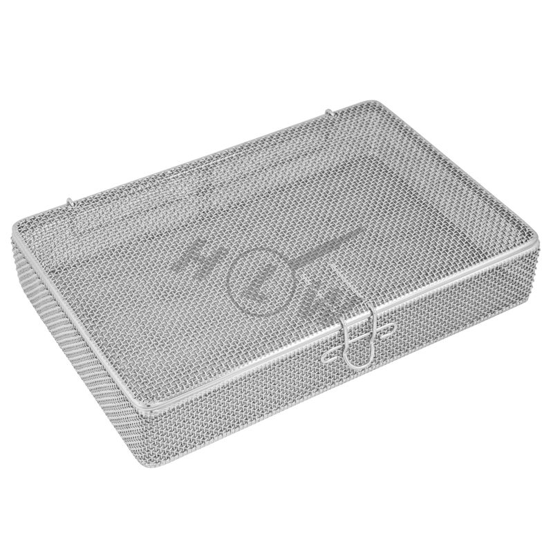 HLW Dental autoclavable metal basket 15-71
