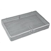 HLW autoclavable metal mesh tray 15-73