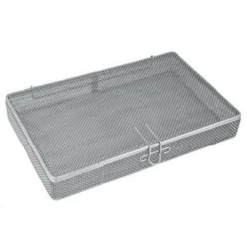 HLW autoclavable metal mesh tray 15-73