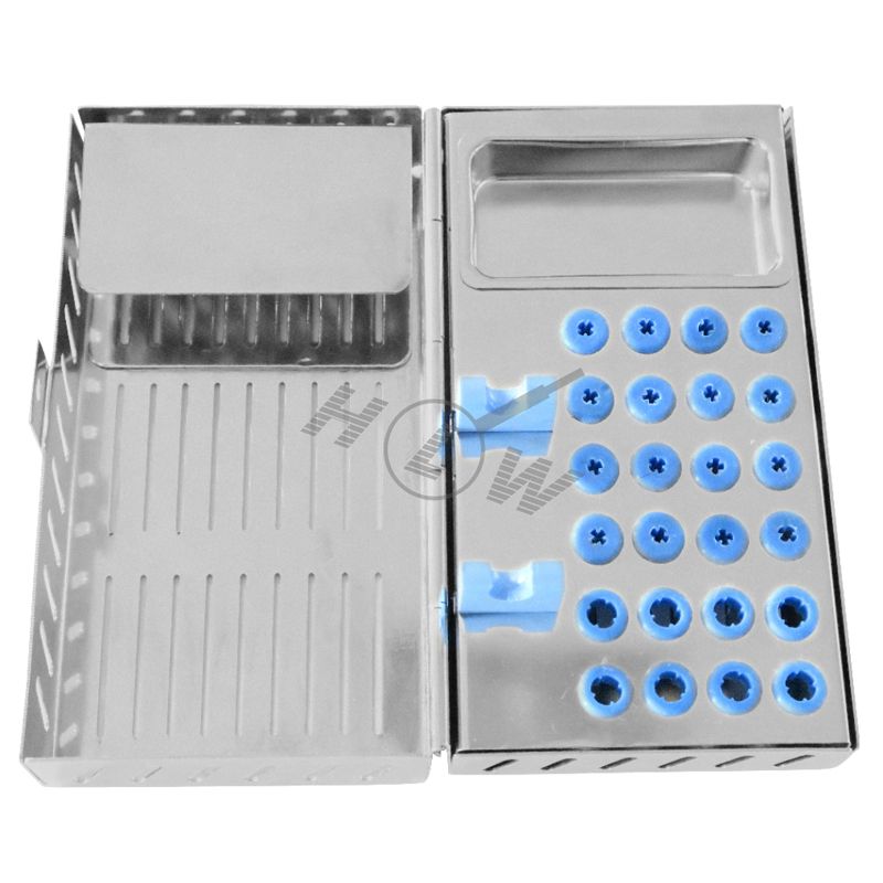 HLW 15-82 implantology sterilization box 150 × 85 × 50 mm