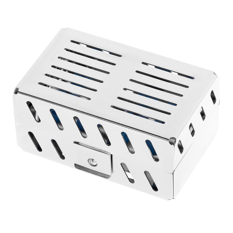 HLW 15-86 sterilization box, 80 × 55 × 40 mm