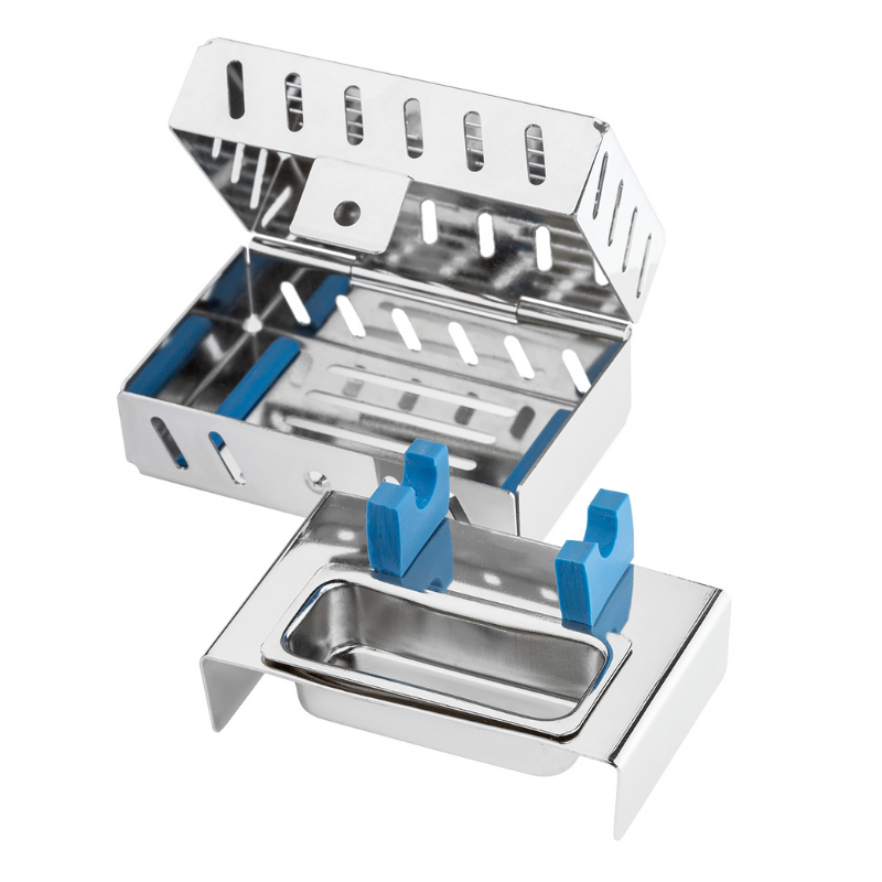 HLW 15-86 sterilization box, 80 × 55 × 40 mm