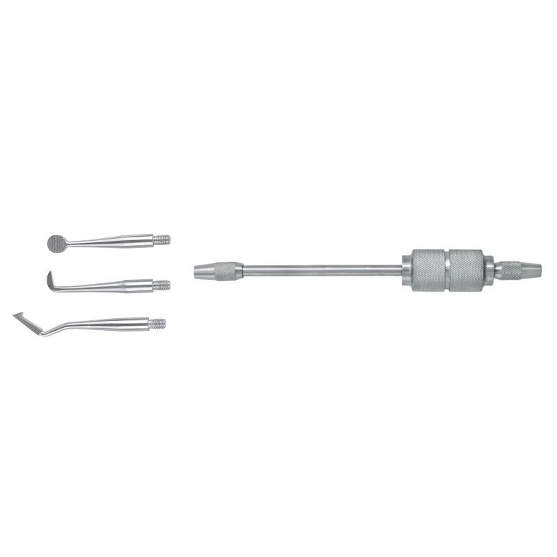 HLW Dental 16-5 Morell double mechanical crown remover