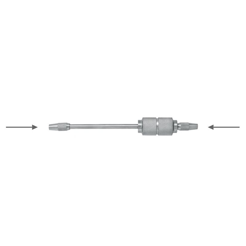 HLW Dental 16-5 Morell double mechanical crown remover