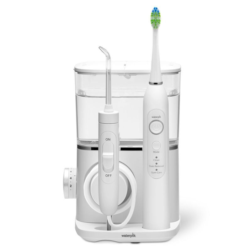 Waterpik CC-04 Sensonic Complete Care oral irrigator and toothbrush