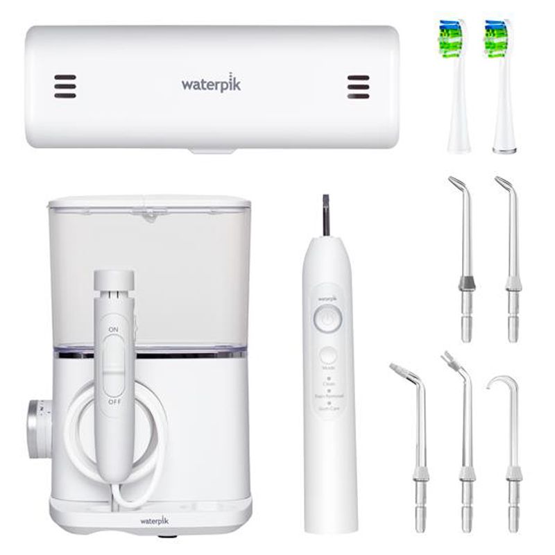 Waterpik CC-04 Sensonic Complete Care oral irrigator and toothbrush