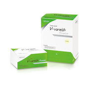 Vericom V-varnish Premium 5% sodium fluoride varnish, single dose