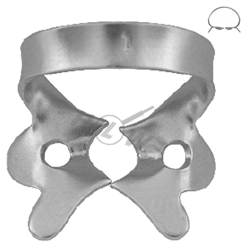 HLW rubber dam clamp No. 1, 18-14