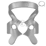 HLW Dental #8 rubber dam clamp 18-18