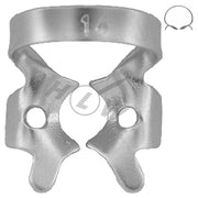 HLW #14 18-20 rubber-dam clamp for molars