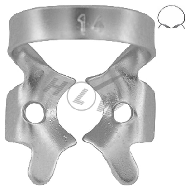 HLW #14 18-20 rubber-dam clamp for molars