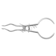 HLW Dental Brewer rubber-dam clamp forceps 18-2