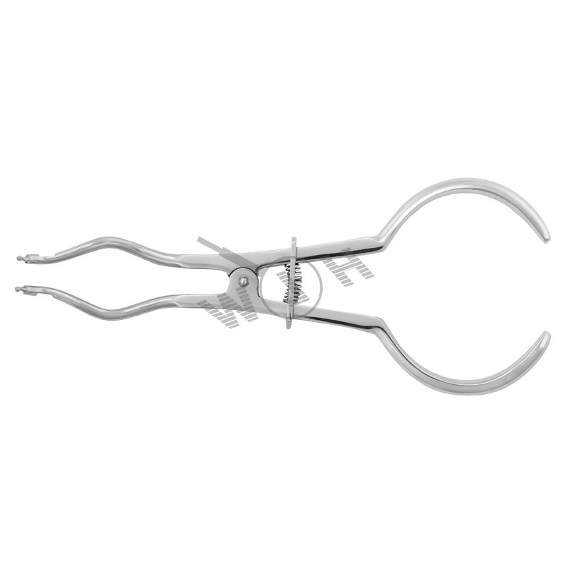 HLW Dental Brewer rubber-dam clamp forceps 18-2