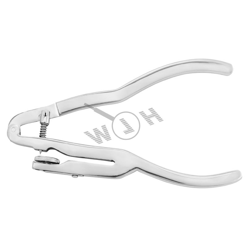 HLW Dental Ivory rubber-dam punch 18-5