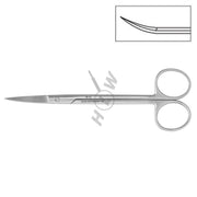 HLW Dental Joseph curved surgical scissors 19-12, 14 cm